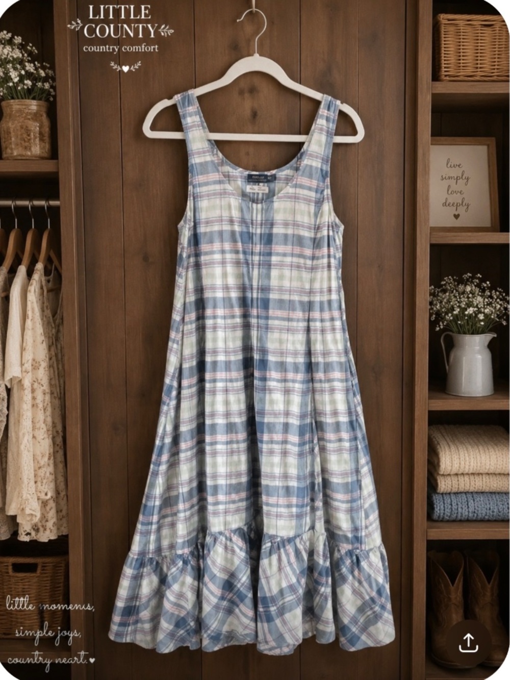 POLO Ralf Lauren dress - Picture 2 of 3